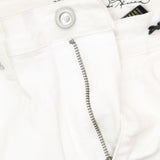 DG2 Womens Glitter Spray Anniversary Skinny Jeans 697733 Ivory Gray 10