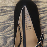 Journee Collection Women's Windy Pump Heels Shoes WINDY-PUMP Black 8.5M
