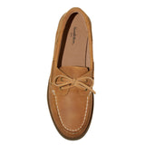 Goodfellow & Co Mens Bennett Genuine Leather Loafers 92541896 Cognac Brown 12