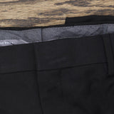 Haggar Comfort Straight-Fit 4-Way Stretch Wrinkle-Free Flat-Front Dress Pants