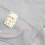 State Of Day Womens 2-Pc. Silk Touch Short Sleeve Pajama Set Eventide Blue XL