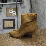 Universal Thread Womens Frances Ankle Boots 88744363 Brown 6.5M