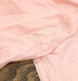 Bar III Womens Woven Satin Smocked Off-the-Shoulder Top Cupid Blush Pink S