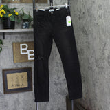 Ring Of Fire Boys Tumble Denim Skinny Jeans Carbon Black 18