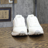 Vince Camuto Girls Lace Up Jogger Sneakers VCSNG0408 White 1