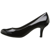 Easy Street Womens Passion Dress Pump Heels PASSION Black Patent 7M