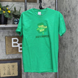 Gildan Mens Advice From A Shamrock Graphic T-Shirt Tee Kelly Green M