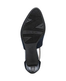 Lifestride Womens Giovanna 2 Pumps Shoes G0661S1 Lux Navy Blue 8W