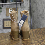 Universal Thread Cypress Winter Boots with Memory Foam Insole Taupe Brown 7M