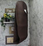 Better Trends Braid Reversible Indoor Rug Runner Chocolate Brown 2 ft  x 9 ft