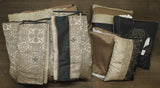 Madison Park Blaine 7-pc. Comforter Set Throw Pillows Black Brown Multi Cal King
