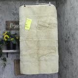 Garland Rug Essence Washable Nylon Bath Rug ENC-2440 Linen Brown 24 x 40