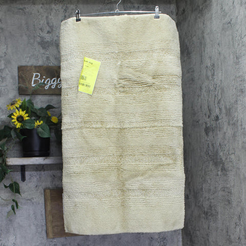 Garland Rug Essence Washable Nylon Bath Rug ENC-2440 Linen Brown 24 x 40