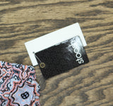 Stoosh Juniors Printed Soft Shorts 6998f94e43f26 Coral / Perri Blue XL