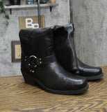 Universal Thread Womens Oakley Harness Boots with Memory Foam Insole Black 8.5M