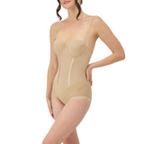 Maidenform Womens Shaper With Built-in Bra Shaper 1256 Latte Lift Brown 36D