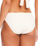 Sanctuary Womens Sea Crochet Hipster Bikini Bottoms SASC25581 White Sand M