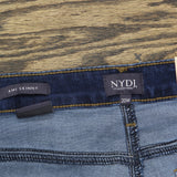 NYDJ Womens Plus Ami Quinn Skinny Jeans WPRIAS8515 Quinn Blue 20W
