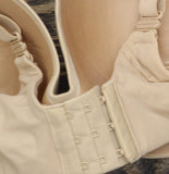 Auden Luxe Stretch Comfort Wire Demi Bra 94266650 Pearl Tan Brown 40C