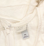 A New Day Womens Modern Gauze Jumpsuit 94191934 Cream Off White XL