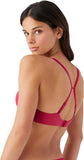 B.tempt'd Womens Future Foundation Convertible T-Shirt Bra Persian Red 34DDD