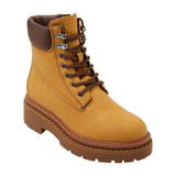 Wild Fable Womens Marlowe Hiker Ankle Boots 94463110 Tan Brown 7M