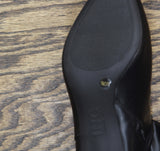 Inc International Concepts Damoni Mid-Heel Over The Knee Boots Black Smooth 7M