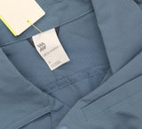 All In Motion Mens Everyday Woven Shirt 89432482 Airway Blue M