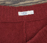 Ugg Womens Darianna Fuzzy Lounge Pants 1152599 Rubious Red L