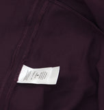 DKNY Womens Petite Collared-V-Neck Long-Sleeve Dress XD4G2C86 Raisin Purple 12P