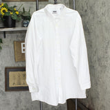 Unlisted Mens Tall Fit Long Sleeve Dress Shirt 167916669d487b White 20 37/38