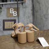 A New Day Womens Block Sonora Heels 83821301 Tan Brown 11M