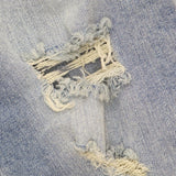 Wild Fable Women's High-Rise Distressed Jean Shorts 77426372 Medium Wash Blue 10