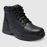 S Sport By Skechers Mens Elton Steel Toe Leather Work Boots 88421398 Black 13