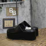 A New Day Womens Carrie Mule Flats 87930596 Black 6M