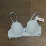 Wacoal Womens Shallow Top Shape Revelation T-Shirt Bra Winter Sky Blue 38D