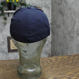 Zkapz Mens Vintage Fitted Virginia State Roadeo 2002 Baseball Hat Navy Blue S/M