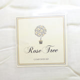 Rose Tree Gwyneth 4-Piece Linen Blend Comforter Set Multi Ivory White King