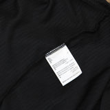 Jenni Womens Split-Neck Pajama Top 100154890MS Black L