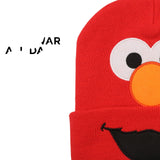 Sesame Street Kids Elmo Knit Winter Hat Beanie 1007272525 Red Multi