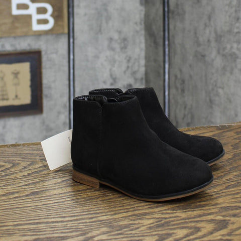 Cat & Jack Toddler Girls Penelope Zipper Booties 87834278 Black 9T