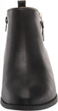 Journee Collection Womens Low Block Heel Ellis Bootie ELLIS-BOOTIE Black 7M
