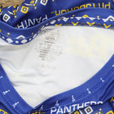 Concepts Mens holiday Pitt Panthers College Pajama Sleep Shirt Top Blue / Gold S