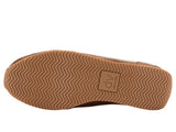 DV Dolce Vita Womens Hype Round Toe Low Top Lace Up Sneakers Chestnut Brown 8.5M