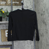 X Ray Boys Kids Lot of 3 Long Sleeve Cotton T-Shirts 3PLS2100367 Black M