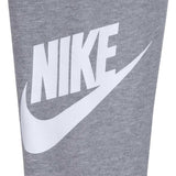 Nike Little Boys Club Fleece Sportswear Pullover Hoodie Dark Grey Heather 6