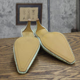 Karen Scott Womens Slingback Stilleto Heels 1673eb8441e7c3 Mint Green 6M