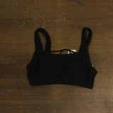 Motherhood Maternity Maternity Bikini Swim Top M90089-01 Black XS