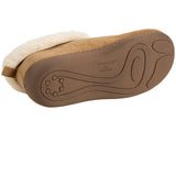 Rockdove Womens Plush Faux Fur Collar Bootie Slippers 68238f63aa91b Brown 6M