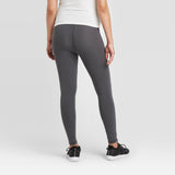 Isabel Maternity By Ingrid & Isabel High-Rise Active Maternity Leggings Gray XS